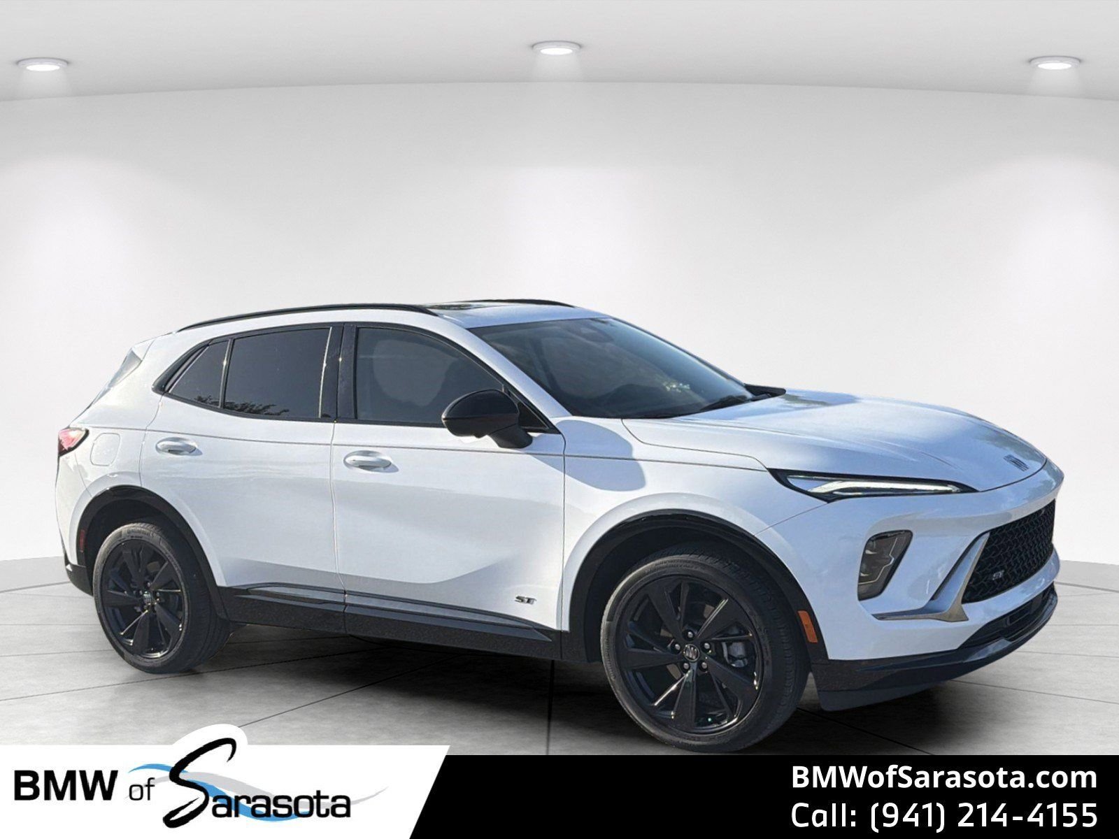 White 2025 Buick Envision Sport Touring AWD SUV / Crossover All-Wheel Drive