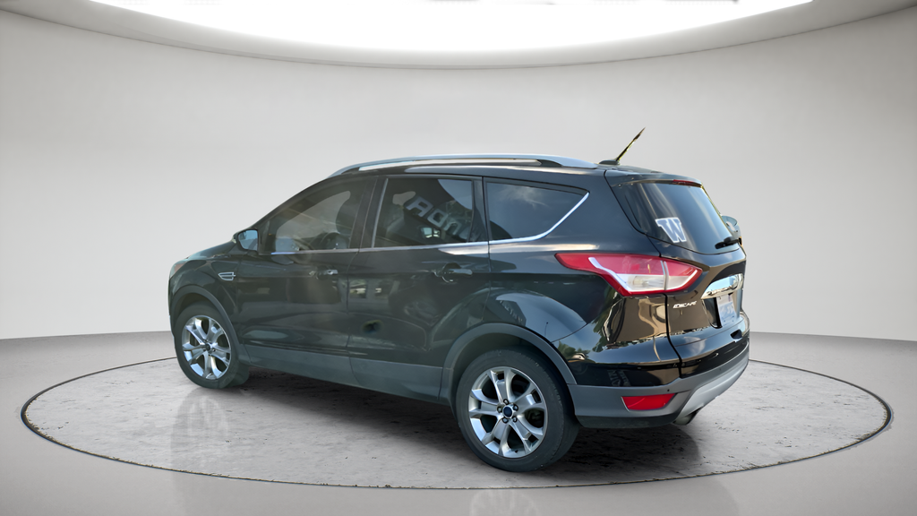 Used 2014 Black Ford Titanium image 4