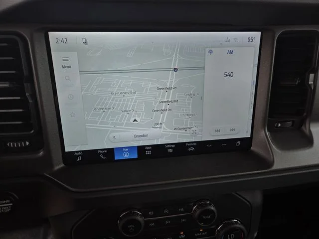 New 2026 Avalanche Gray Ford Badlands® image 29