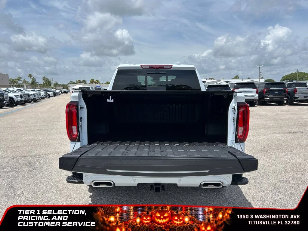 New 2026 Glacier White Tricoat GMC Denali image 16