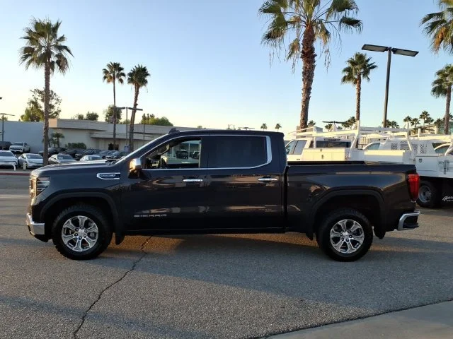 Used 2025 Titanium Rush Metallic GMC SLT image 7