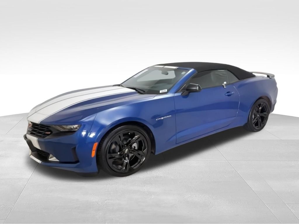 Used 2023 Blue Chevrolet 3LT image 5