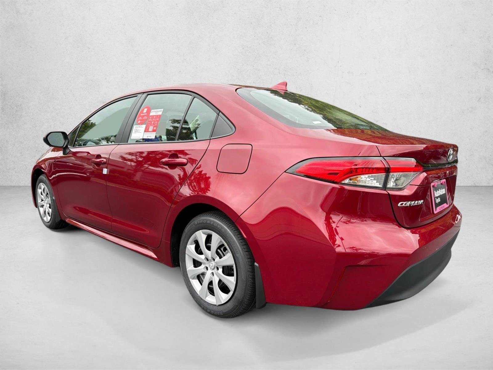 New 2027 Ruby Flare Pearl Toyota LE image 5