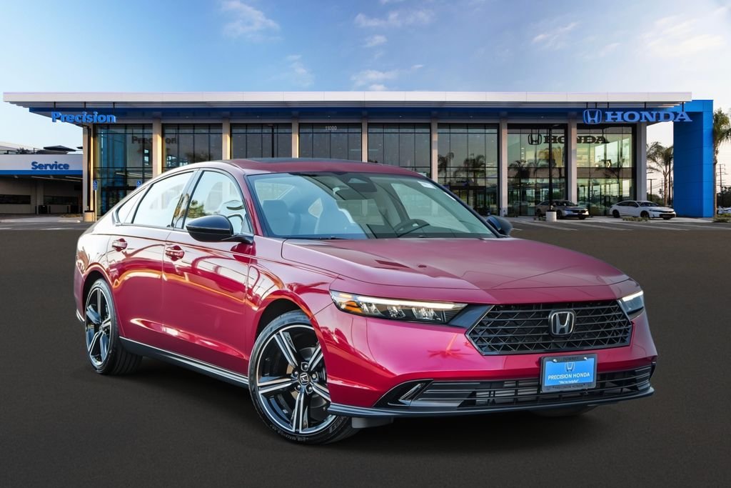 New 2026 Radiant Red Metallic Honda SE image 1