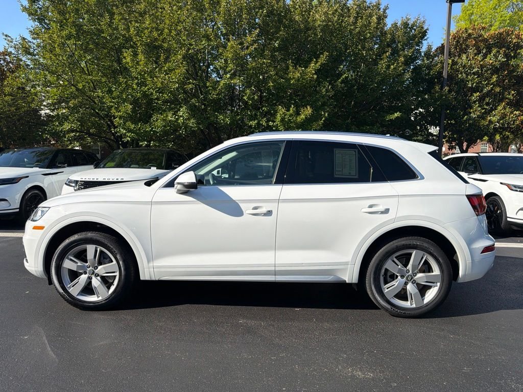Used 2019 Ibis White Audi 2.0T Premium Plus image 2