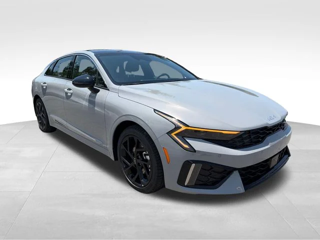 New 2026 Wolf Gray Kia GT-Line AWD image 1