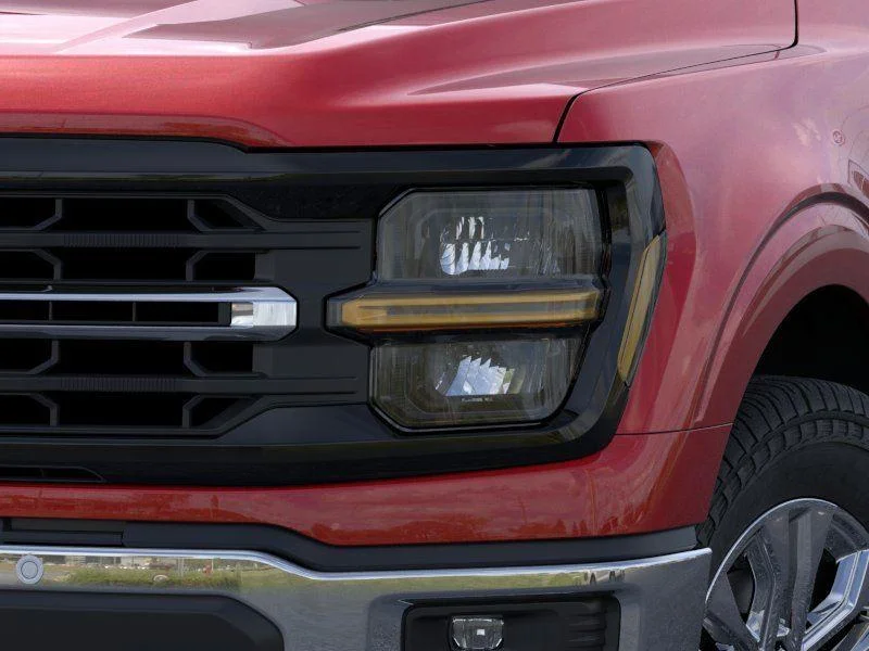 New 2026 Ruby Red Metallic Tinted Clearcoat Ford XLT image 6