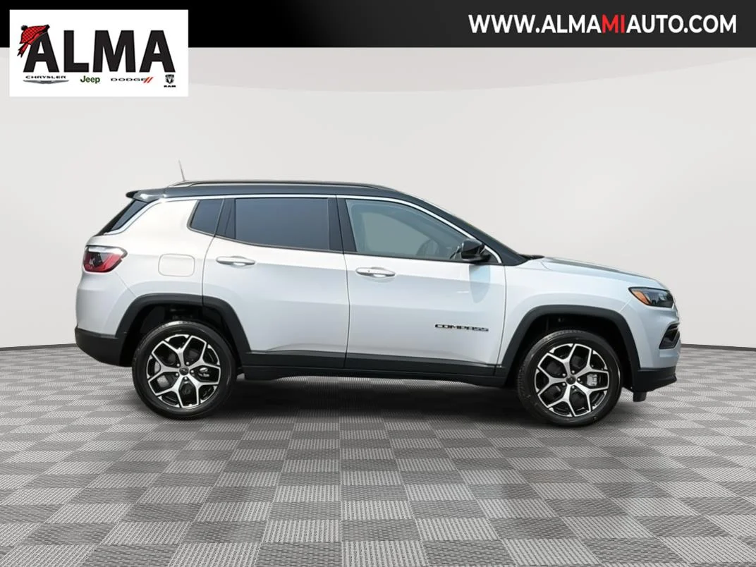 New 2026 Silver Zynith Metallic Clear-Coat Exterior Paint Jeep Limited image 2