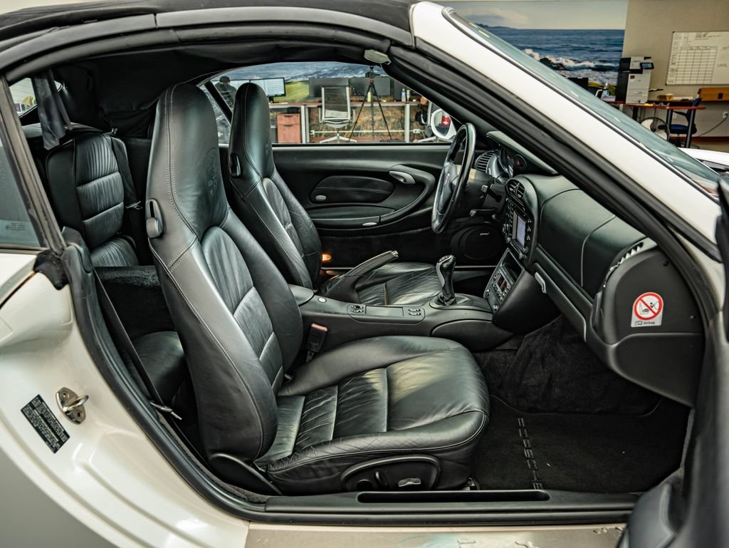 Used 2003 Carrara White Porsche Carrera image 40