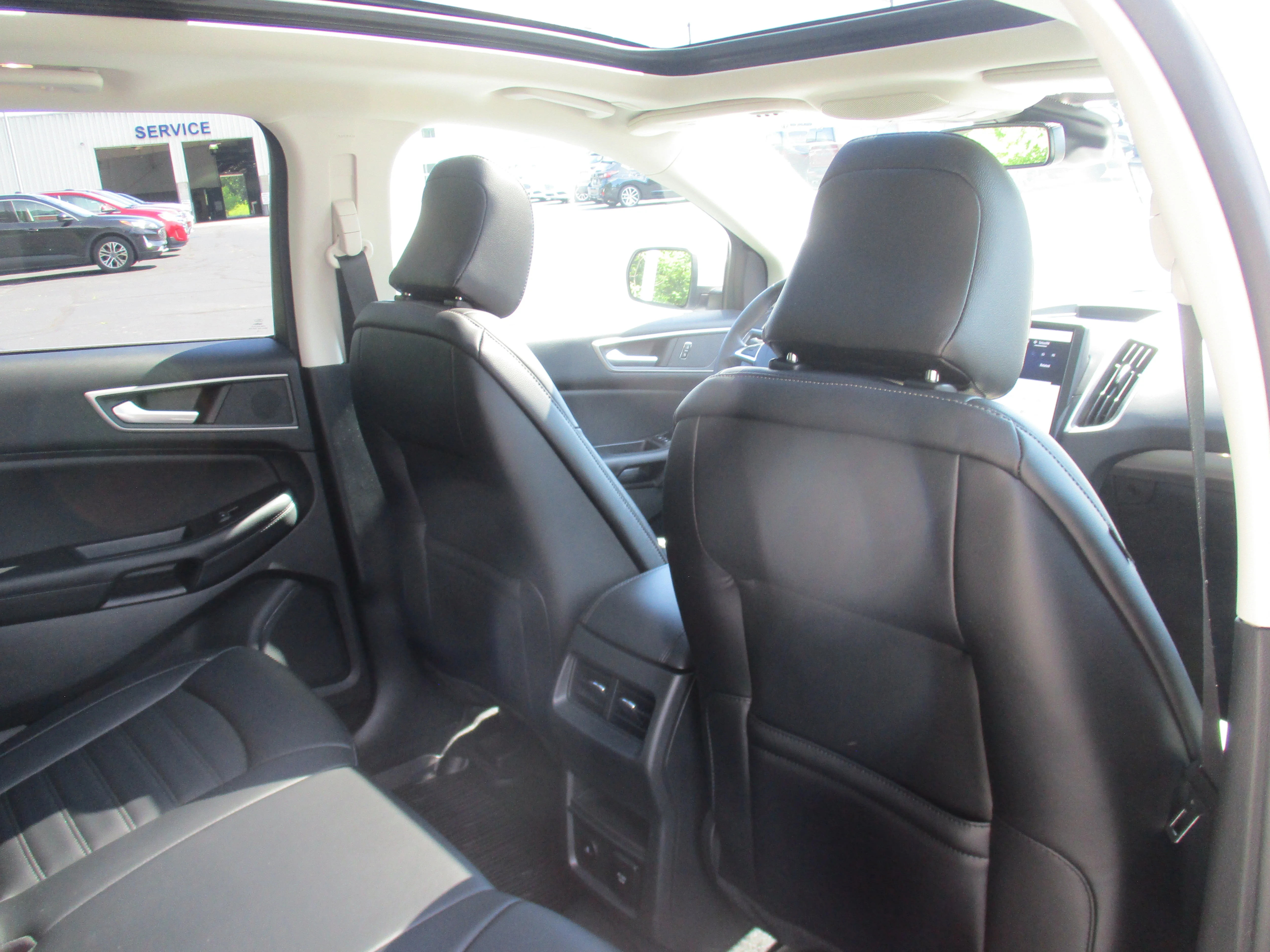 Used 2023 Star White Metallic Tri-Coat Ford SEL image 43