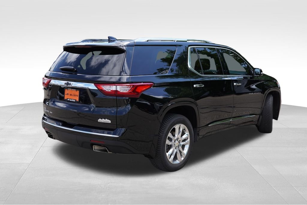 Certified Used 2018 Mosaic Black Metallic Chevrolet High Country image 5
