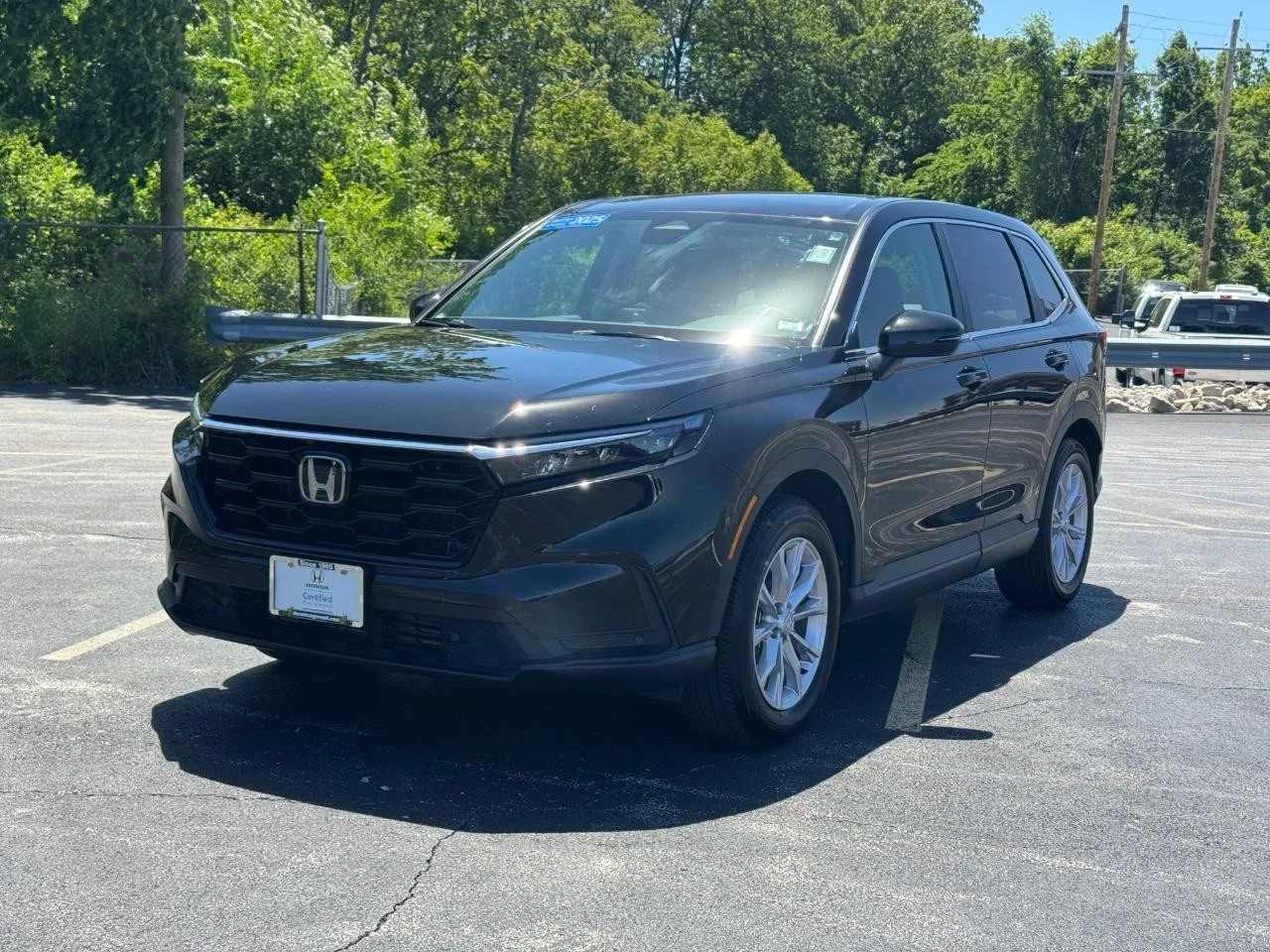 Certified Used 2025 Crystal Black Pearl Honda 1.5T AWD EX-L image 9