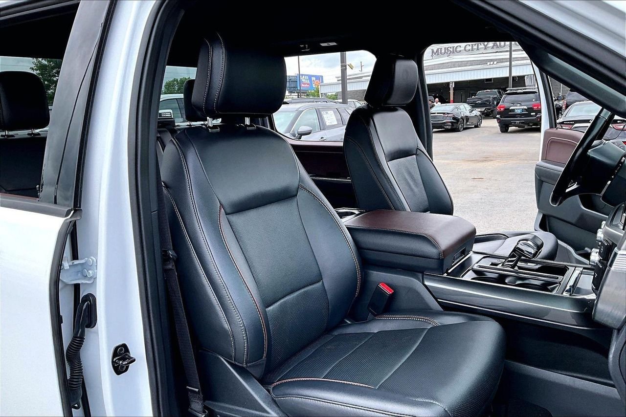 Used 2023 Oxford White Ford LARIAT image 31