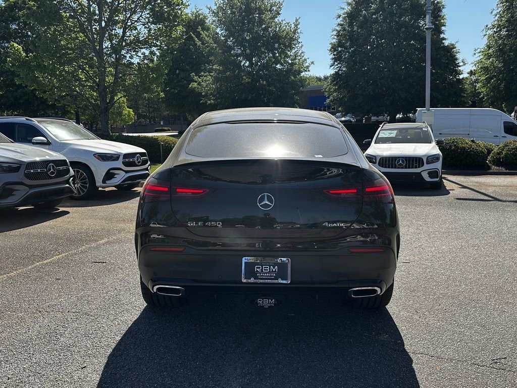 New 2026 Obsidian Black Metallic Mercedes-Benz GLE 450 image 7
