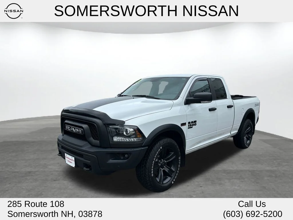 2021 RAM 1500 Classic Warlock 4x4 Quad Cab 6'4's photo