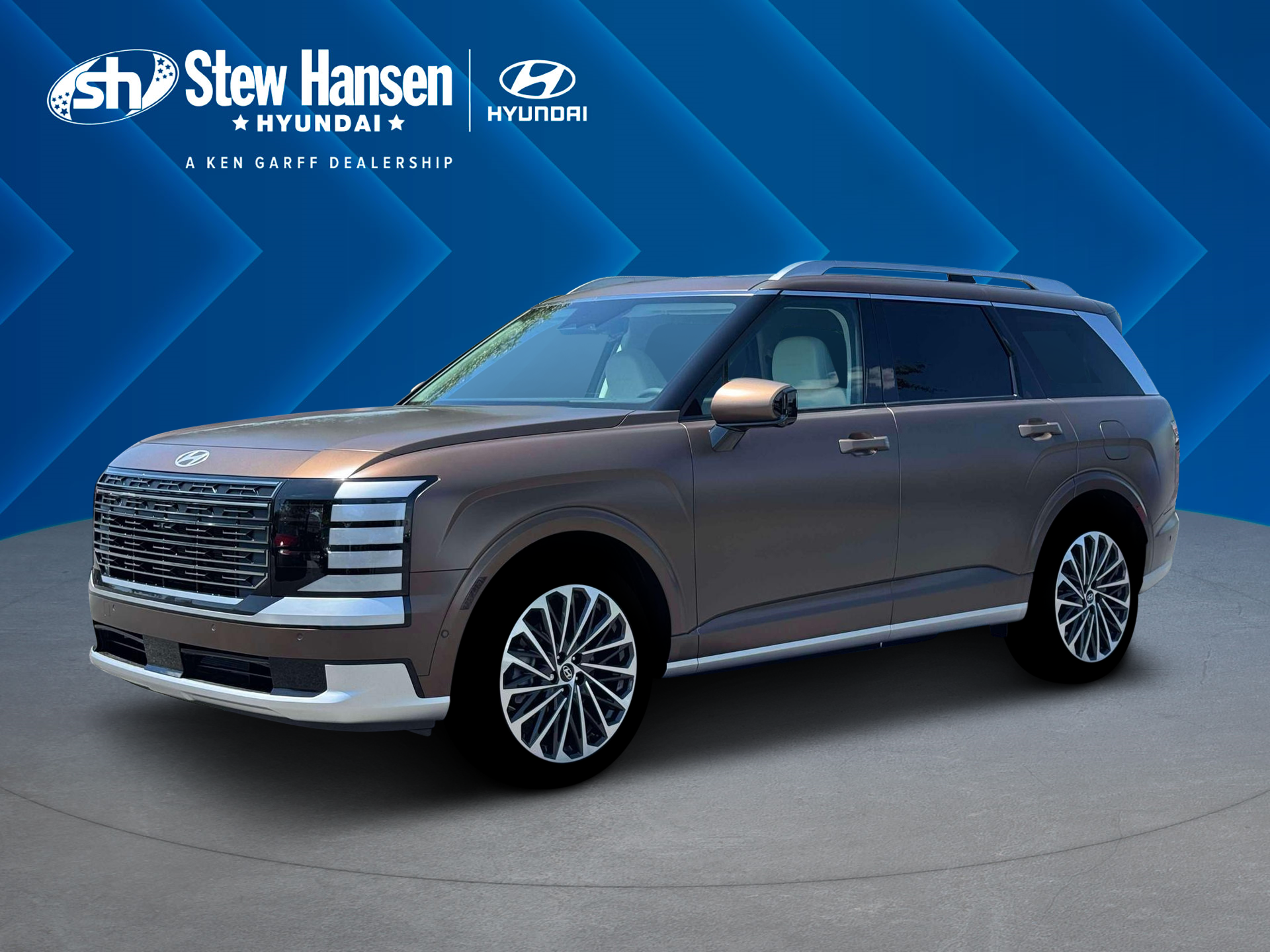 New 2026 Earthy Brass Matte Hyundai Calligraphy image 21