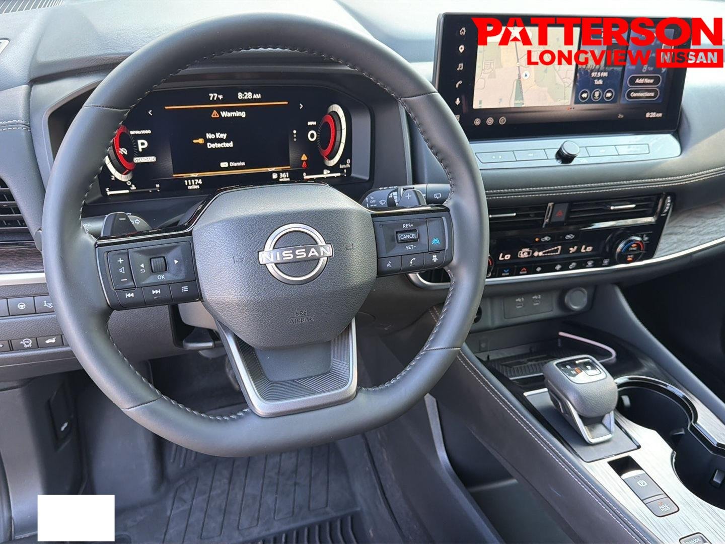 Used 2025 Gun Metallic Nissan Platinum image 18