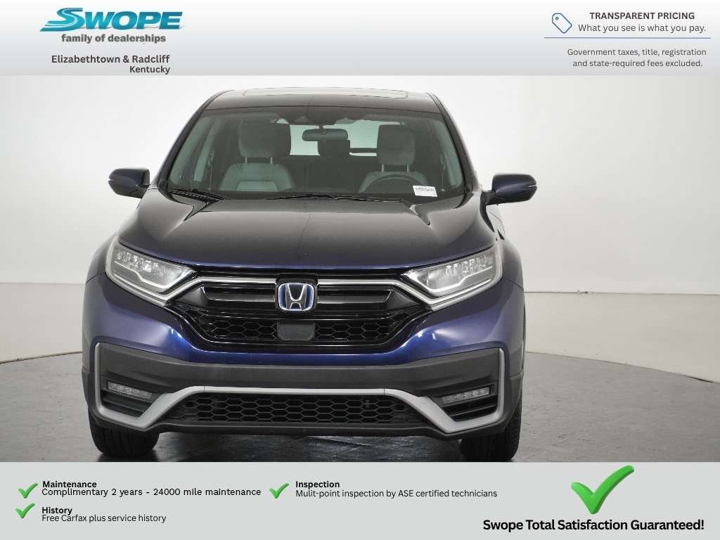 Used 2022 Obsidian Blue Pearl Honda EX image 8
