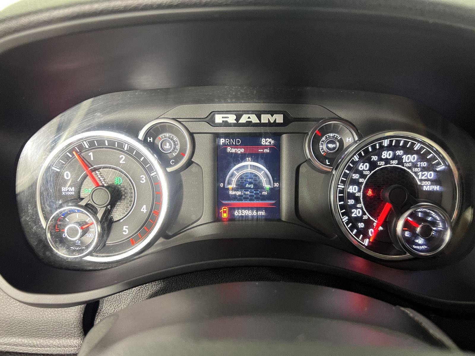 Used 2023 Bright White Clearcoat Ram Big Horn image 19