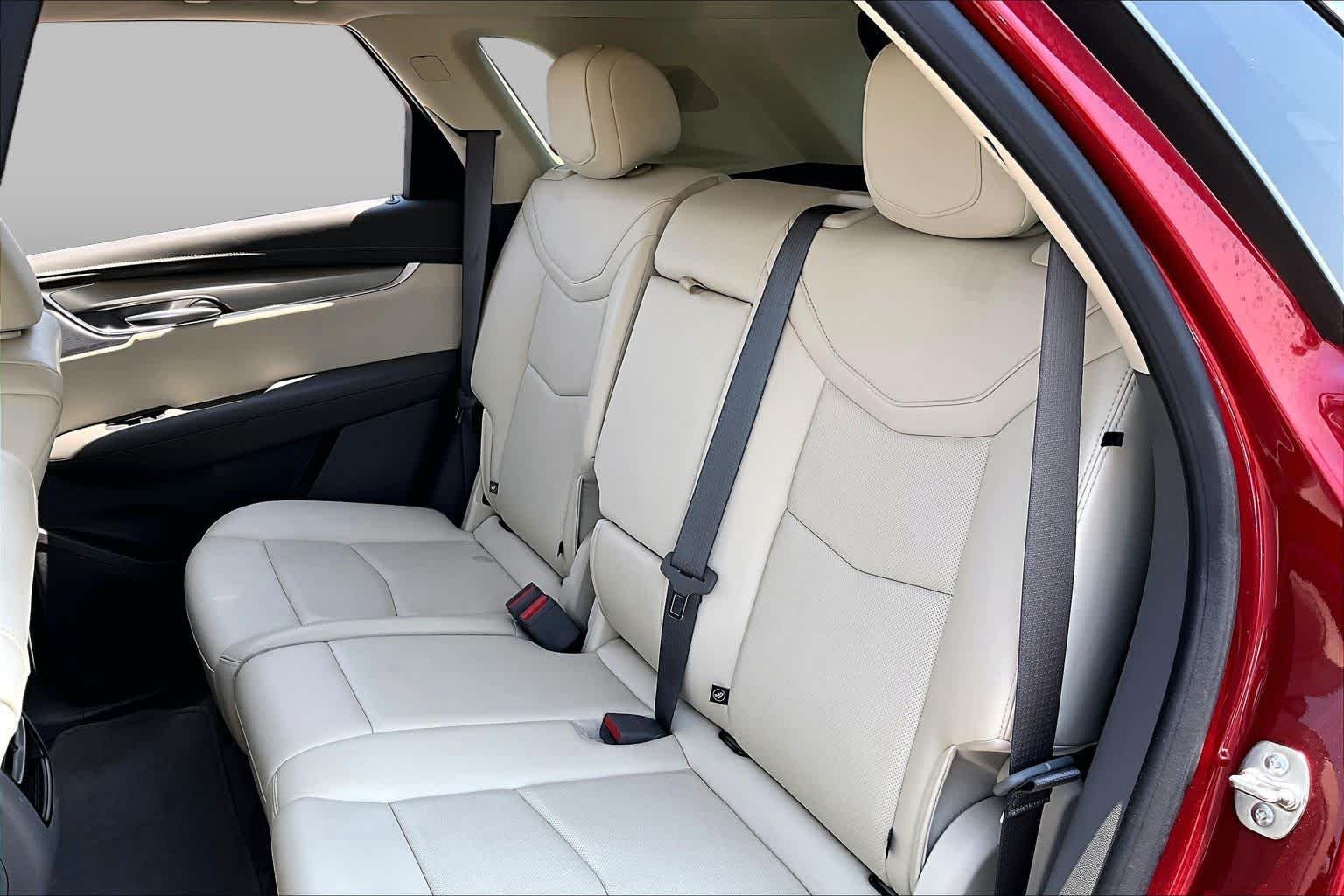 Used 2024 Radiant Red Tintcoat Cadillac FWD Premium Luxury image 18