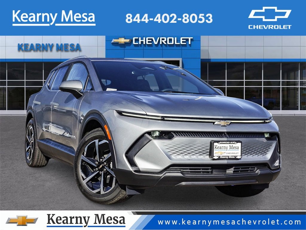 2026 Chevrolet Equinox EV