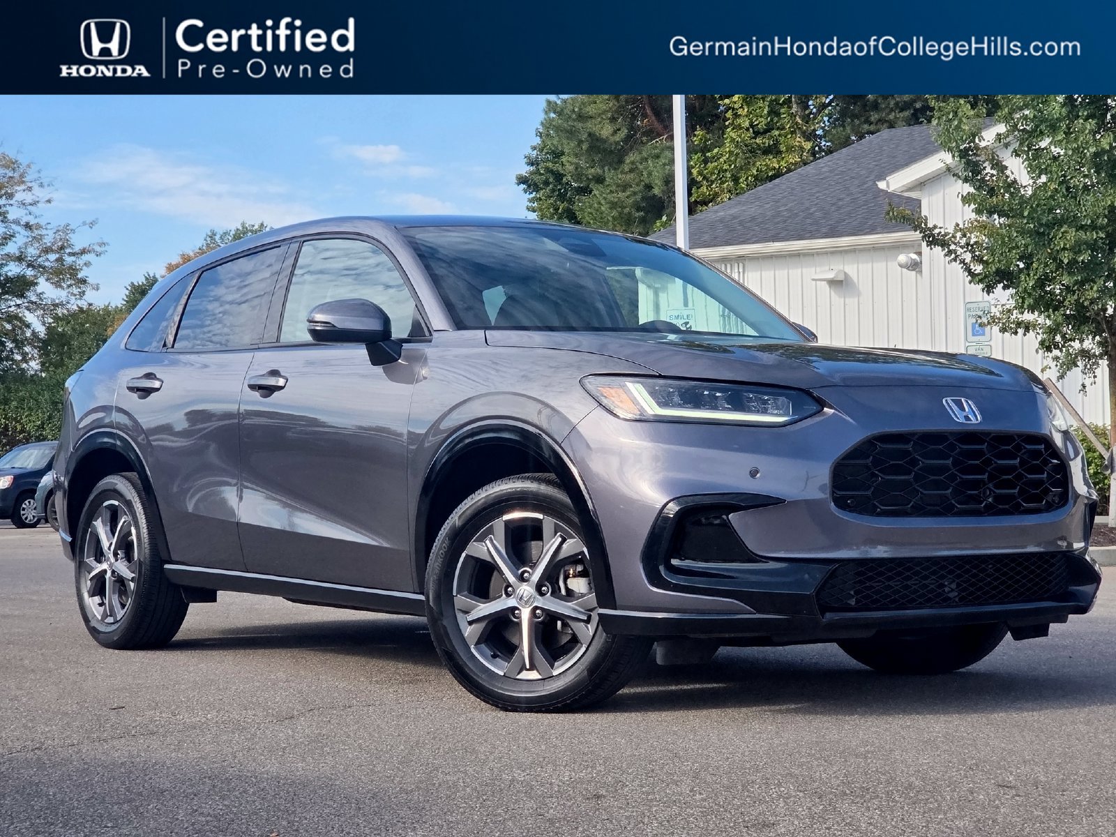 Certified Used 2024 Modern Steel Honda EX-L image 6
