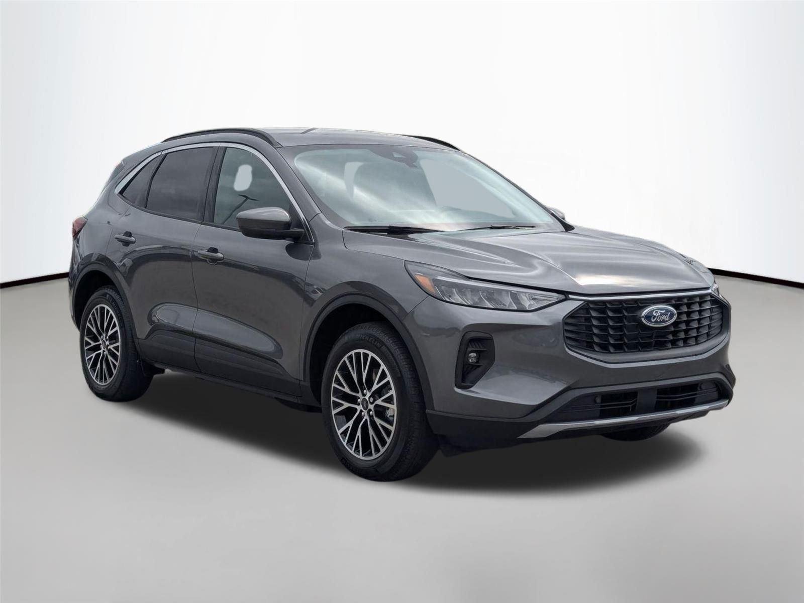 New 2024 Carbonized Gray Metallic Ford PHEV image 3
