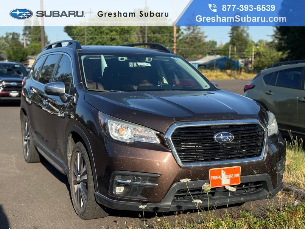Used 2019 Cinnamon Brown Pearl Subaru Touring image 1