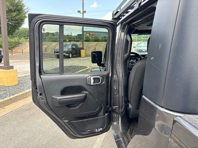 Used 2021 Gray Jeep Sport image 13