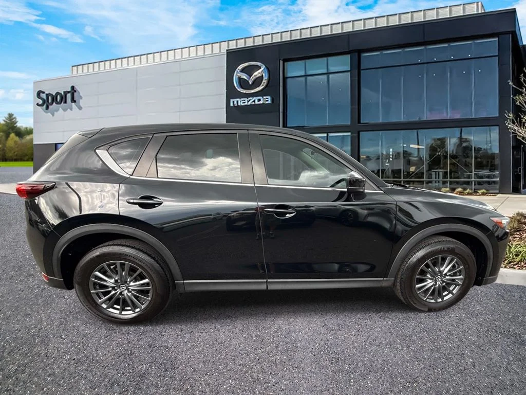 Used 2021 Black Mazda Sport image 2