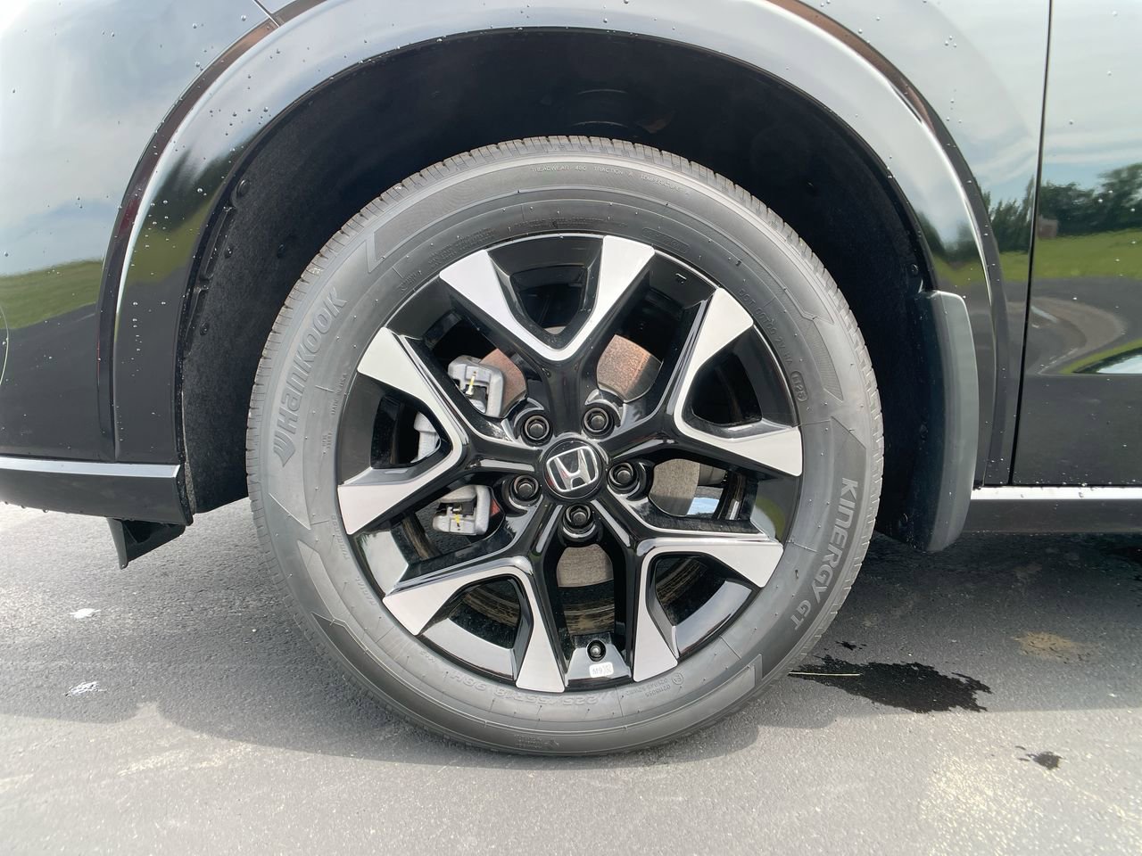 New 2026 Crystal Black Pearl Honda EX-L AWD CVT image 10