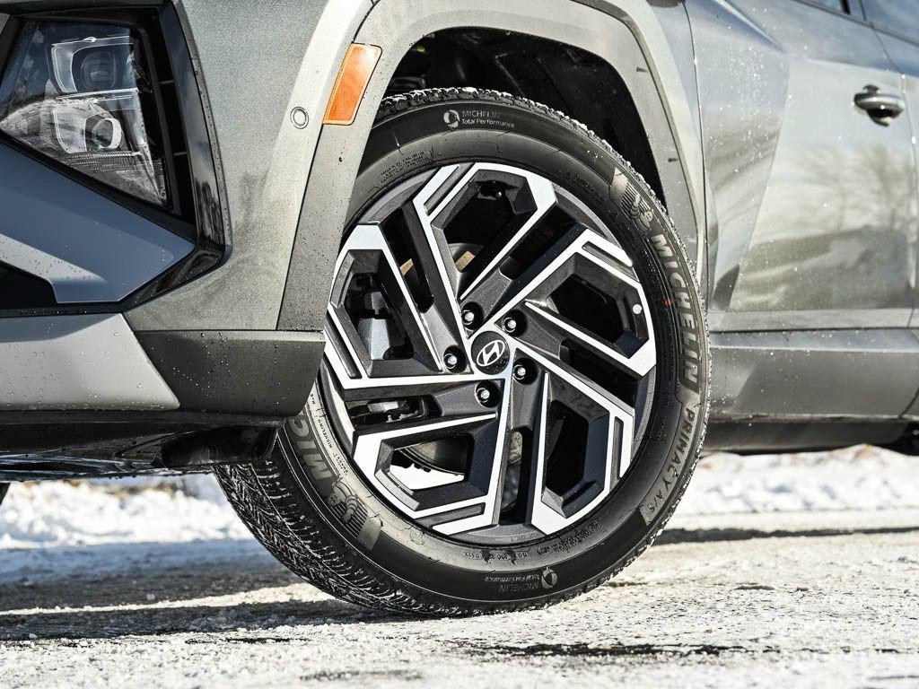 New 2026 Amazon Gray Hyundai Limited AWD image 6