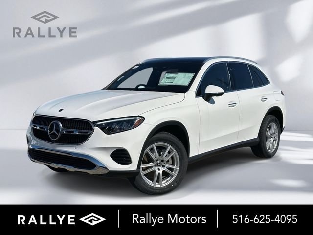 New 2026 Polar White Mercedes-Benz GLC 300 image 1