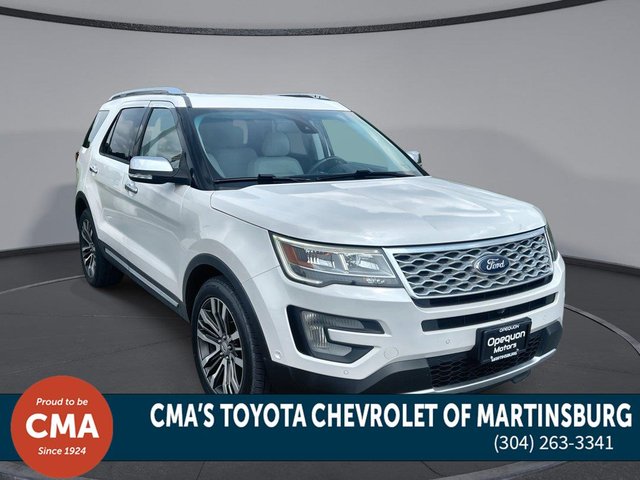 2016 Ford Explorer Platinum