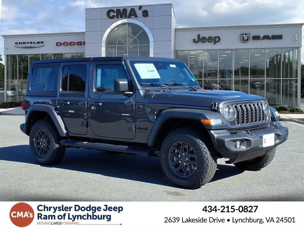 2026 Jeep Wrangler 4-Door