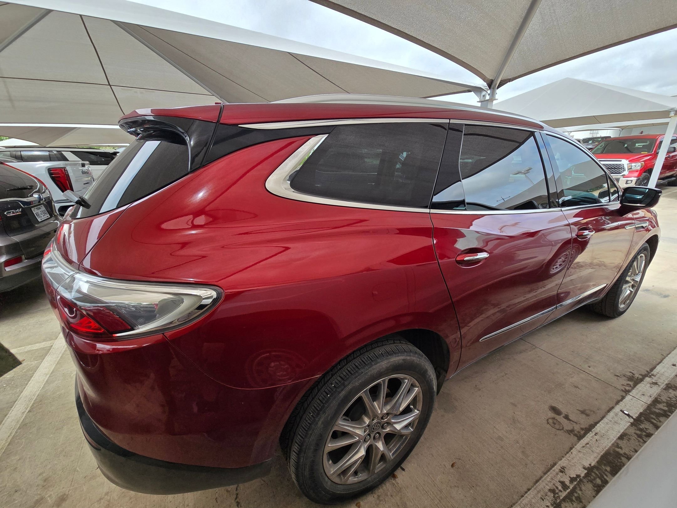 Certified Used 2023 Cherry Red Tintcoat Buick Essence image 9