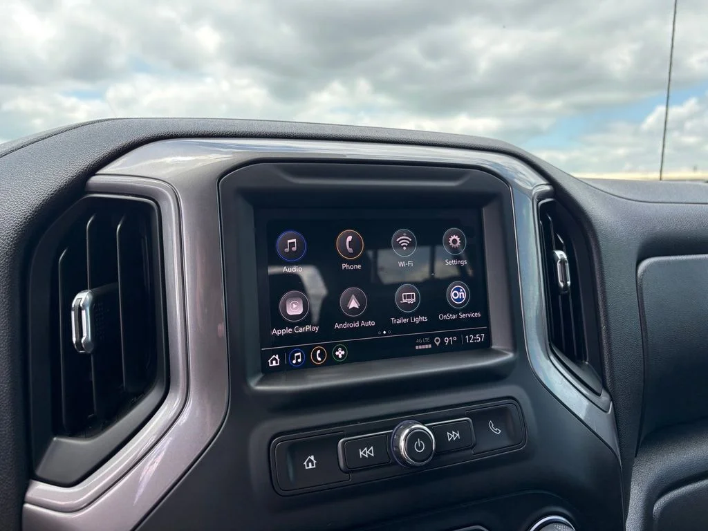Used 2023 Gray Chevrolet Custom Trail Boss image 18