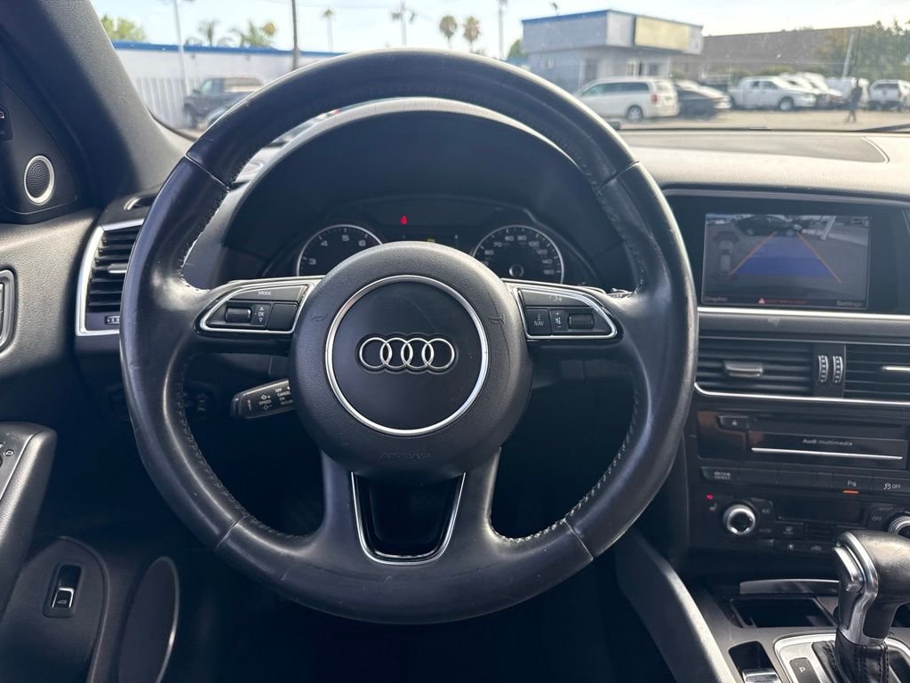 Used 2017 Black Audi 2.0T Premium Plus image 13