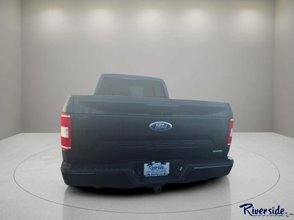 Used 2020 Black Ford XL image 3