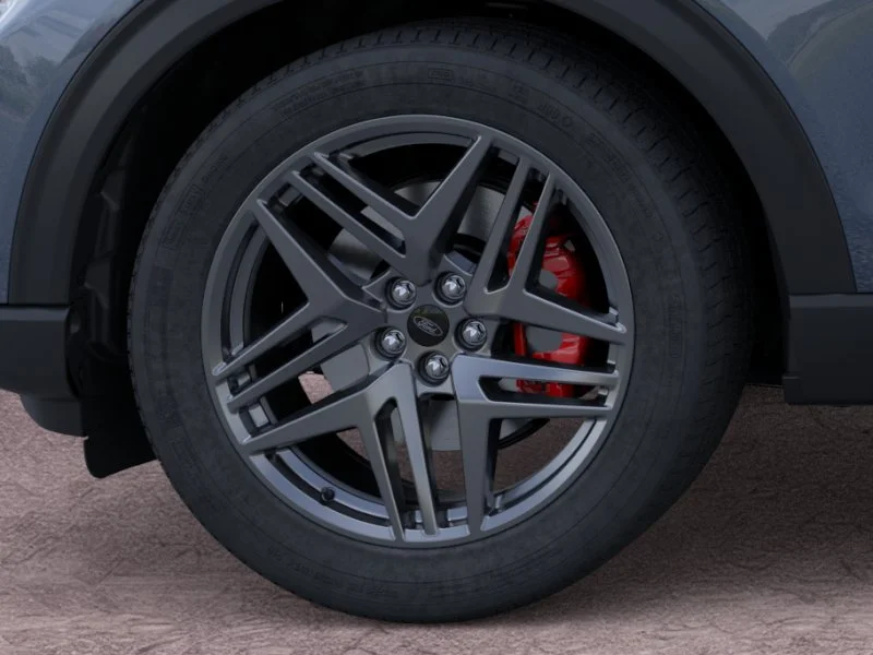 New 2026 Vapor Blue Metallic Ford ST image 19