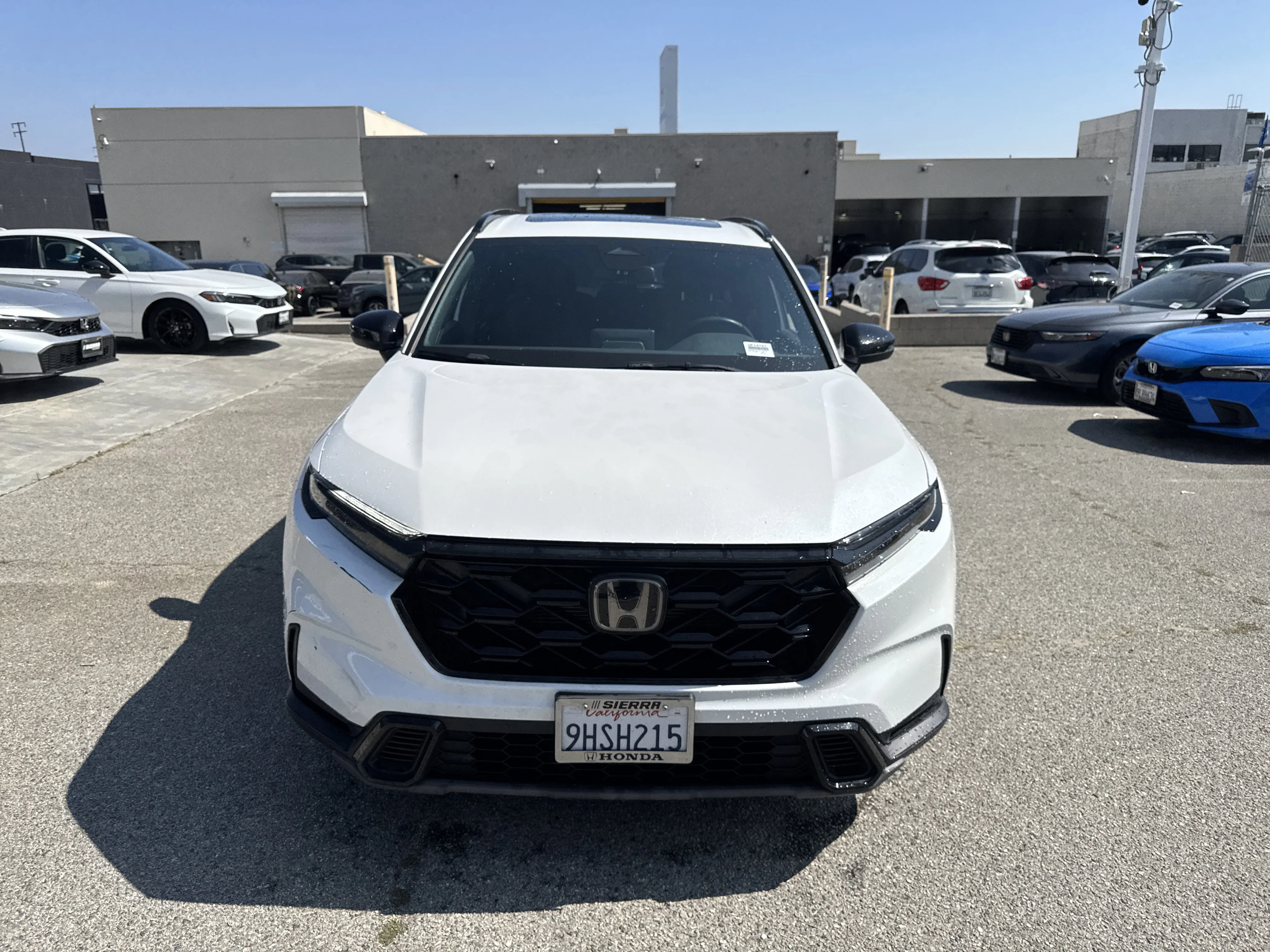 Used 2023 Platinum White Pearl Honda Sport image 8