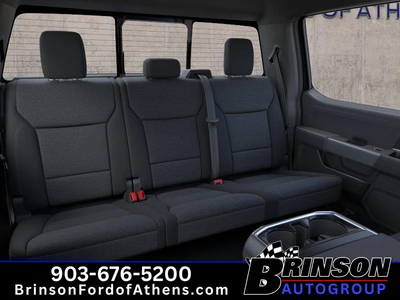 New 2026 Agate Black Metallic Ford XLT image 11