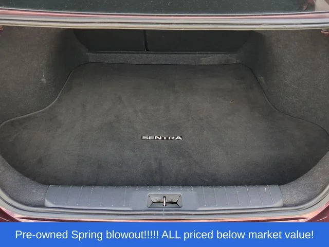 Used 2025 Red Nissan SV image 36