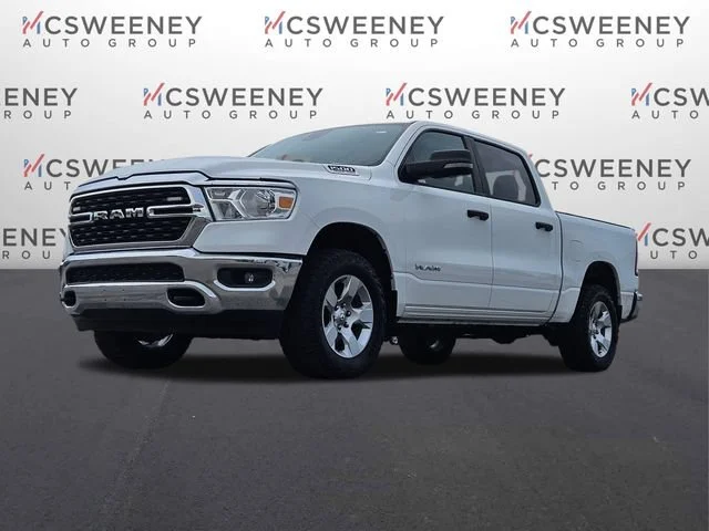 Used 2023 White Ram Big Horn image 1