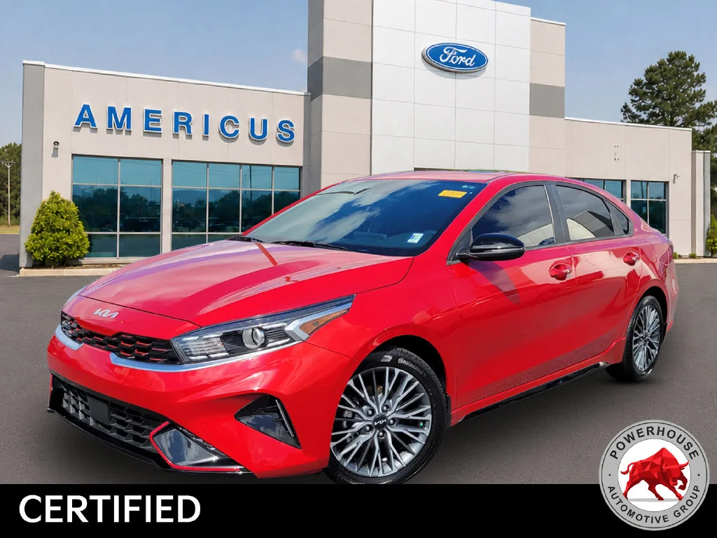 2024 Kia Forte GT-Line