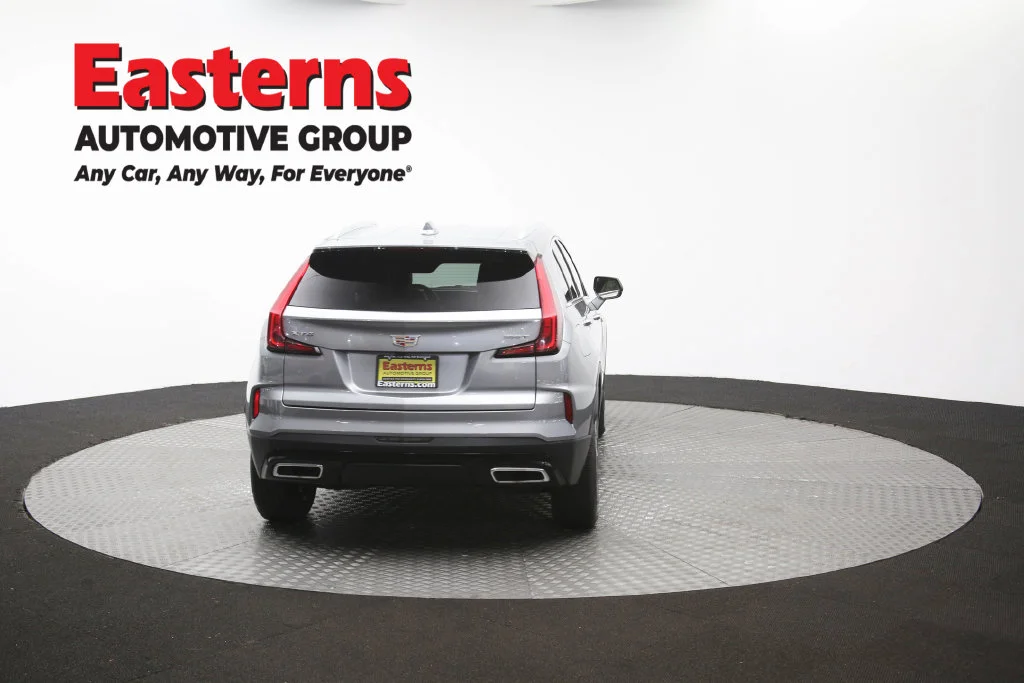 Used 2024 Silver Cadillac Premium Luxury image 44