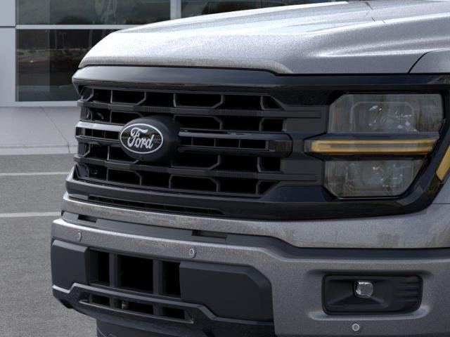 New 2026 Carbonized Gray Metallic Ford XLT image 39