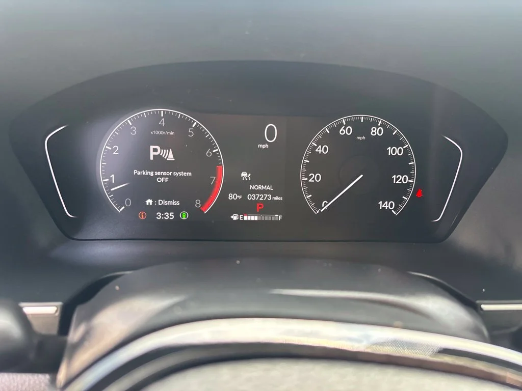 Used 2023 Black Honda EX-L image 13