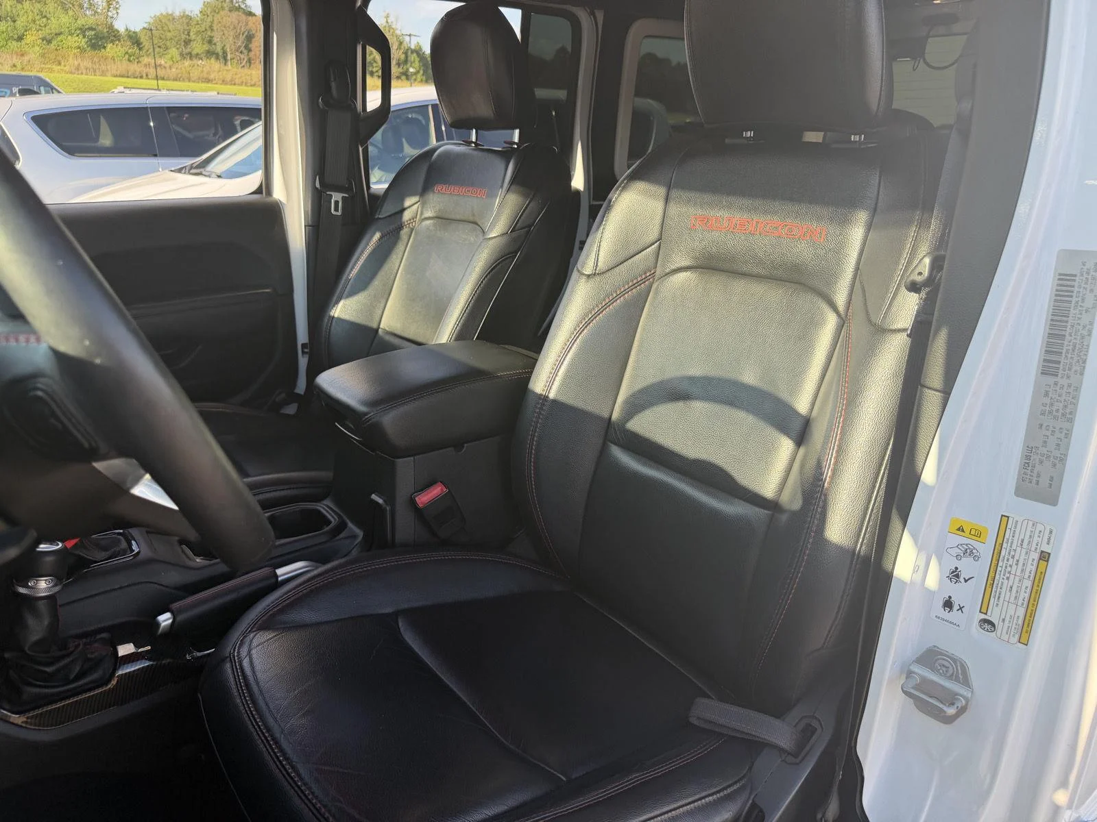 Used 2019 Bright White Clearcoat Jeep Rubicon image 17