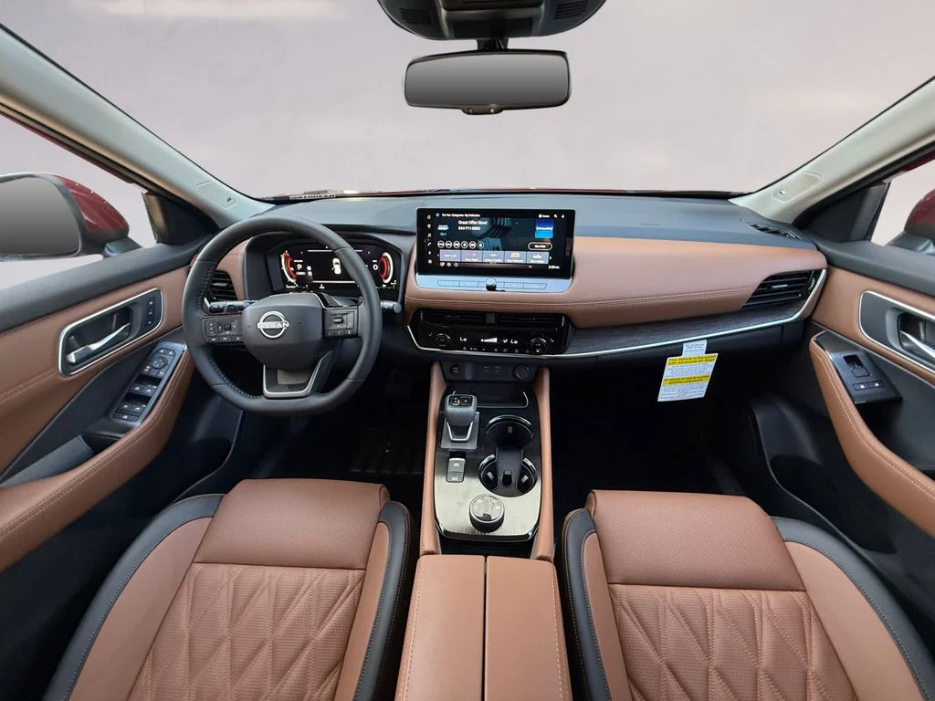 New 2026 Red Nissan Platinum image 12